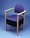 Devon Commode Chair. Compact in design with a color-matched hygienic plastic seat base for added comfort. Purpose-designed potty has an effective integral cassette system for safe disposal of contents. Frame of appealing natural light ash wood. 33'H x 211/2'W x 181/2'D (83.5 x 54.5 x 47.5cm). Supports up to 350 lbs. (160kg).Product photo may not exactly match the product offered for sale. Please refer to the product description.