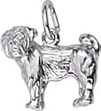 Pug Charm by Rembrandt Charms