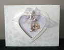 Beach Theme White Wedding Guest Book