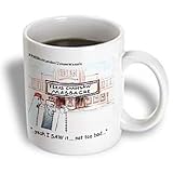 Londons Times Miscellaneous Funny Cartoons - Texas Chainsaw Massacre Informal Reviews - Mugs
