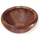 Wooden Large Salad Bowl By Ironwood Gourmet