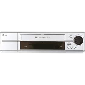 LG TL AT130M 1288 Hour Time Lapse VCR w 30 Hour Real Time Recording