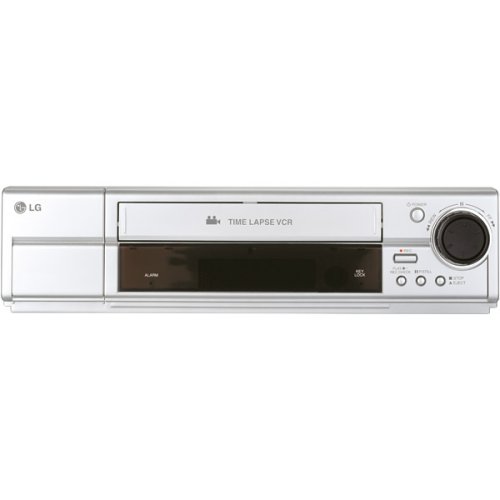 LG TL AT130M 1288 Hour Time Lapse VCR w 30 Hour Real Time Recording