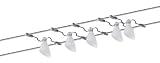 Paulmann 97402 Seilsystem Caracas 105 Chrom/ Satin
