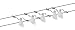 Paulmann 97402 Seilsystem Caracas 105 Chrom/ Satin