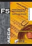 ACCA - F5 Performance Management 2010: Qustion Bank