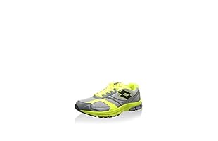 Lotto Sport Zapatillas Deportivas Zenith Vi (Gris / Amarillo)