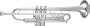 Getzen 590S Capri Intermediate Silver Trumpet with Trigger