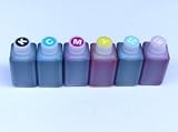 ｈｐ/Lexmark/NEC共用 詰め替えインク100ｍｌ　６色セット