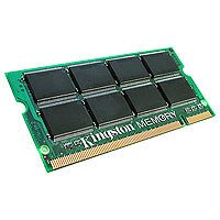 Kingston - Memory - 512 MB - SO DIMM 200-pin - DDR2 - 533 MHz / PC2-4200 - 1.8 V - unbuffered - non-ECC