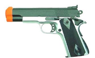 Airsoft HFC Spring Pistol SP 121BS Heavy Weight NEW