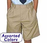 Boys' Walk Short School Uniform by French Toast (Size 16 Husky, Khaki)