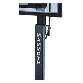 Mammoth 5 Inch Basketball System Pole Pad by 