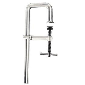Bessey 2400J-12 12-Inch Step Over J Clamp