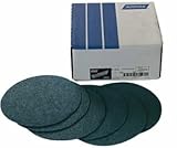 Blue Magnum 6 PSA Discs - 36E Grit, 50 Pk. - Norton Refinishing Products - 23575