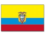 Ecuador  Flagge Fahne 90 * 150 cm