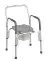 Cosco Ability Care 3-in-1 Commode, Silver