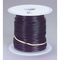 16 AWG Black Primary Wire 100 ft.