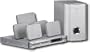Insignia 500W 5.1-Ch Home Theater System with Progressive-Scan DVD/CD/MP3 Player