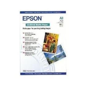 Epson Supplies archival Matte Paper A3