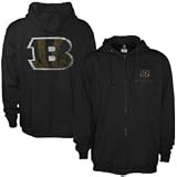 Reebok Cincinnati Bengals Preschool Black Primary Logo Hoody Sweatshirt