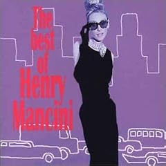 Album cover for The Best of Henry Mancini by Henry Mancini CD from which you can create your own MP3 Ringtones / Realtones using the ToneBee online ringtone maker.