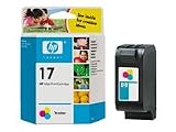 Hewlett Packard [HP] No.17 Inkjet Cartridge 15ml Tri-colour Ref C6625AE