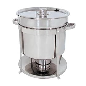 11 QT STAINLESS STEEL COMMERCIAL SOUP CHAFER CHAFING DISH by overstockedkitchen