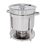 11 QT STAINLESS STEEL COMMERCIAL SOUP CHAFER / CHAFING DISH