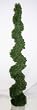 76" INDOOR/OUTDOOR Italian Style Boxwood Spiral