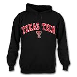 Texas Tech Red Raiders Hooded Sweatshirts - Arch and Logo