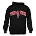 Texas Tech Red Raiders Hooded Sweatshirts - Arch and Logo