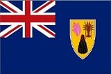 Turks and Caicos Flag Polyester 3 ft. x 5 ft.
