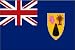 Turks and Caicos Flag Polyester 3 ft. x 5 ft.