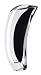 Kosta Boda Aria Black Vase