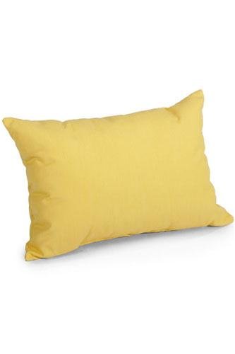 Throw Pillow 12hx19wx4d Buttercup Sun