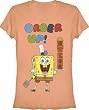 Spongebob Square Pants Tartar Sauce Charcoal Youth T-shirt Tee