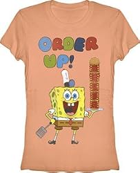 Spongebob Square Pants Tartar Sauce Charcoal Youth T-shirt Tee