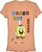 Spongebob Square Pants Tartar Sauce Charcoal Youth T-shirt Tee