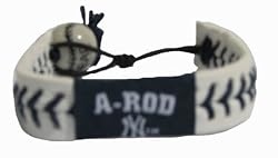 GameWear MLB Bracelet - New York Yankees/Alex Rodriguez