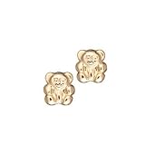 Child's Teddy Bear Earrings