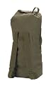 G.I. Style Olive Drab Double-Srap Duffle Bag