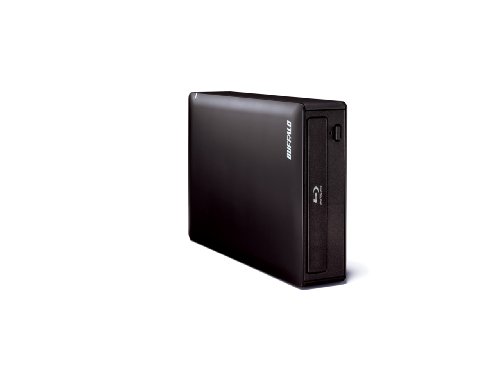 Buffalo Technology MediaStation 8X External Blu-Ray Burner USB 2.0 BR-X816U2 (Black)