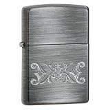 Silver Sunrise, Silver Illumination (ZI21054) Category: Mood Zippo Lighters
