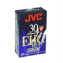 JVC TC30EHGB 30 Minute Blank VHS-C Tape by 
