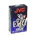 Jvc Tc30ehgb 30 Minute Blank Vhs-c Tape