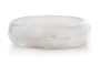 White Agate Bangle Bracelet