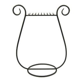 Necklace Holder / Rack ~ Black ~ 70 Pairs ~ Jewelry Display / Stand / Organizer / Storage