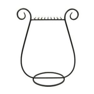 Necklace Jewelry Rack Holder Black Table Top Stand Display