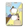 Rich Diesslins Funny Computer Cartoons - TYPICAL TECHIE HELP DEPARTMENTS - Light Switch Covers - 2 plug outlet cover